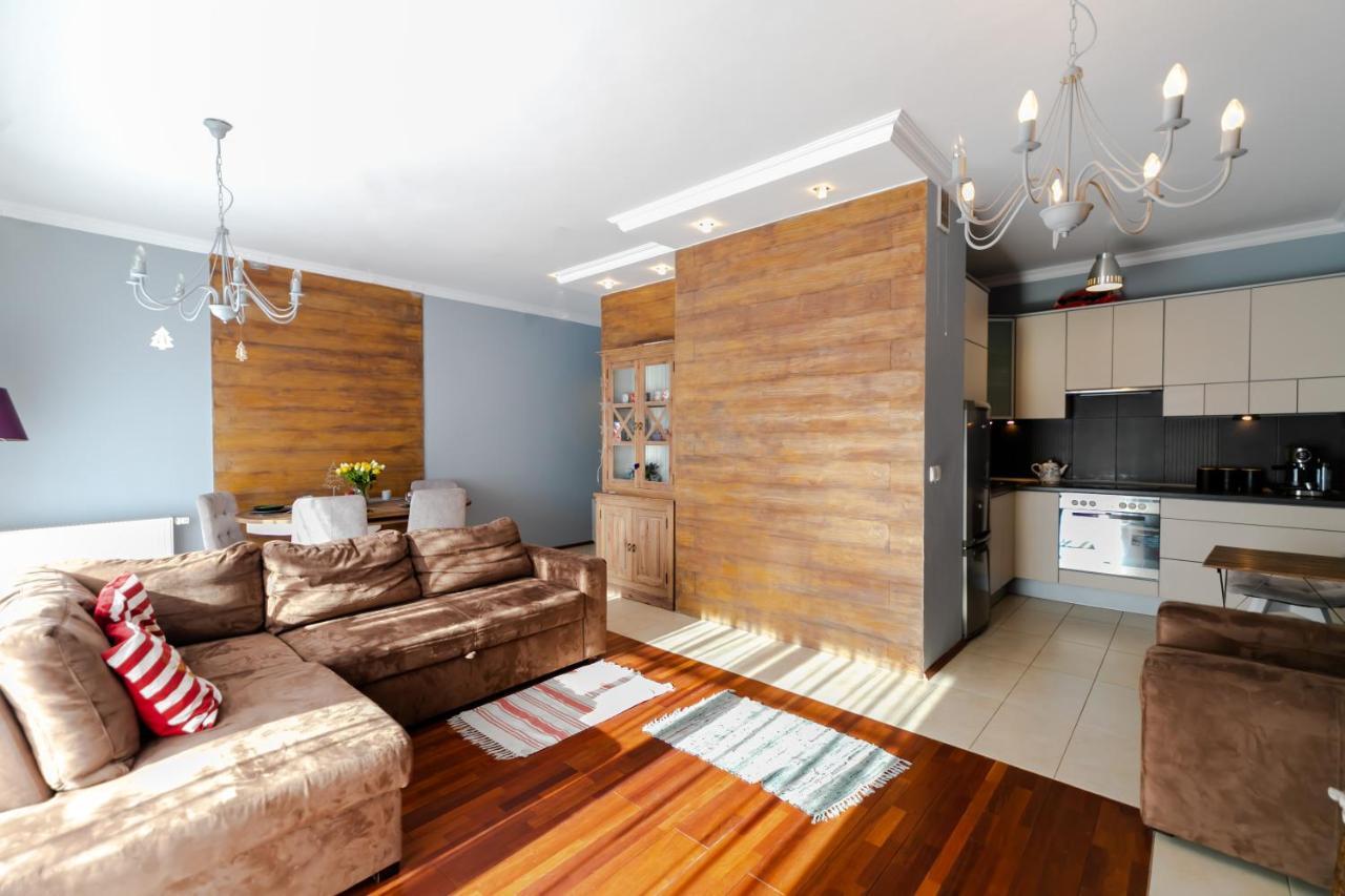 Apartament Karmelowy Z Tarasem - Dream Apart Wisła Εξωτερικό φωτογραφία