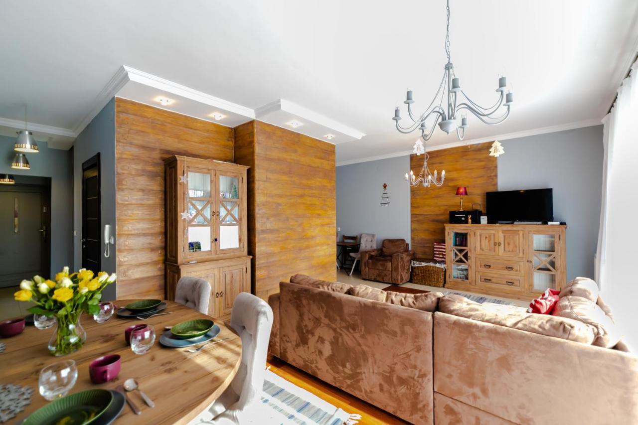Apartament Karmelowy Z Tarasem - Dream Apart Wisła Εξωτερικό φωτογραφία